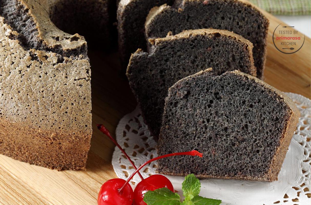 Resep Cake Ketan Hitam 